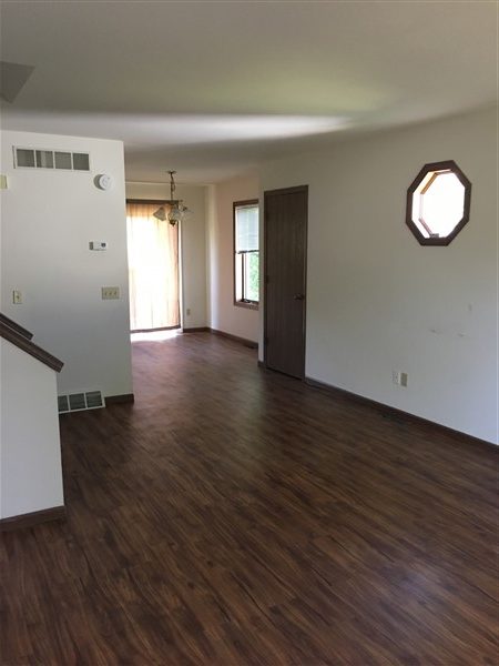 living room space, Sharma Homes,Duplex Rental,Madison,WI