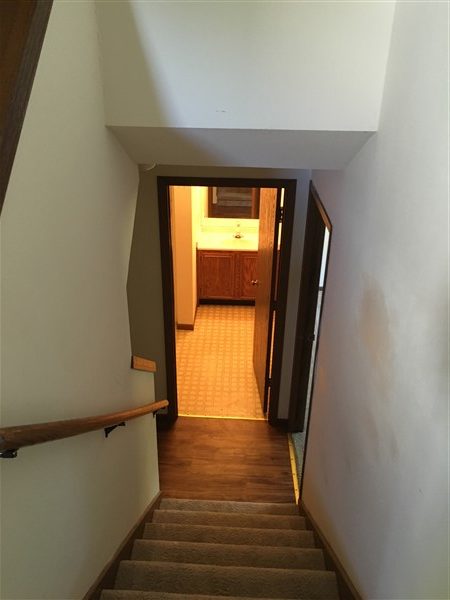 stairs, Sharma Homes,Duplex Rental,Madison,WI