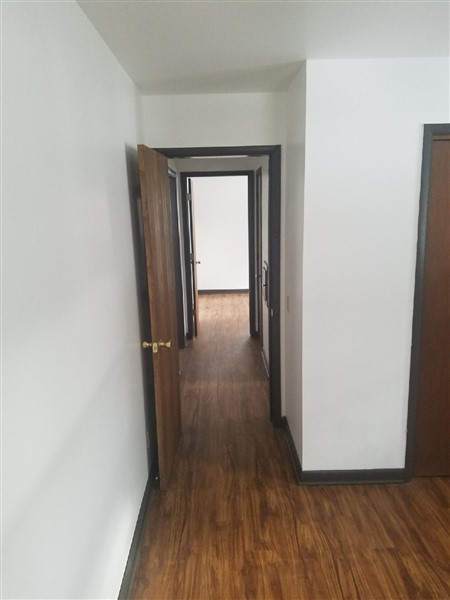 hallway and floors, Sharma Homes,Duplex Rental,Madison,WI