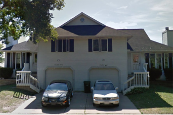 exterior front, Sharma Homes,Duplex Rental,Madison,WI
