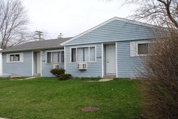 exterior front, Sharma Homes,Duplex Rental,Madison,WI