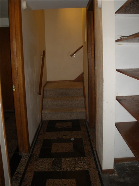 stairs.Sharma Homes,Duplex Rental,Madison,WI