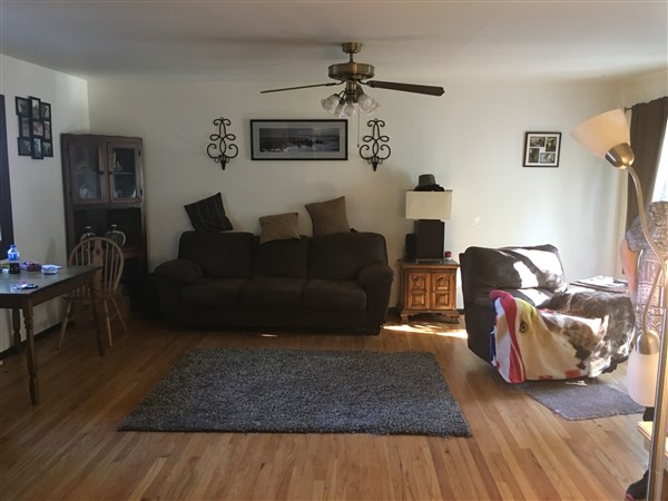 living room, Sharma Homes,Duplex Rental,Madison,WI