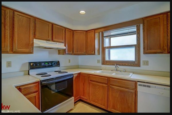 kitchen, Sharma Homes,Duplex Rental,Madison,WI