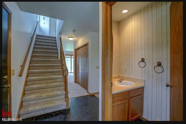bathroom hallway, Sharma Homes,Duplex Rental,Madison,WI