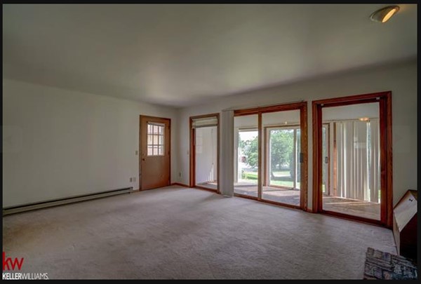 living area, Sharma Homes,Duplex Rental,Madison,WI