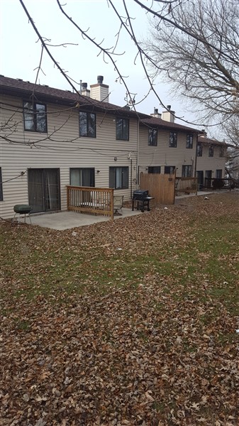 backyard, Sharma Homes,Townhome Rental,Madison,WI