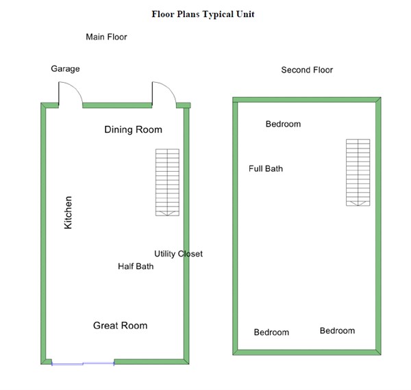 floor plan, Sharma Homes,Townhome Rental,Madison,WI