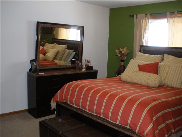 bedroom, Sharma Homes,Townhome Rental,Madison,WI
