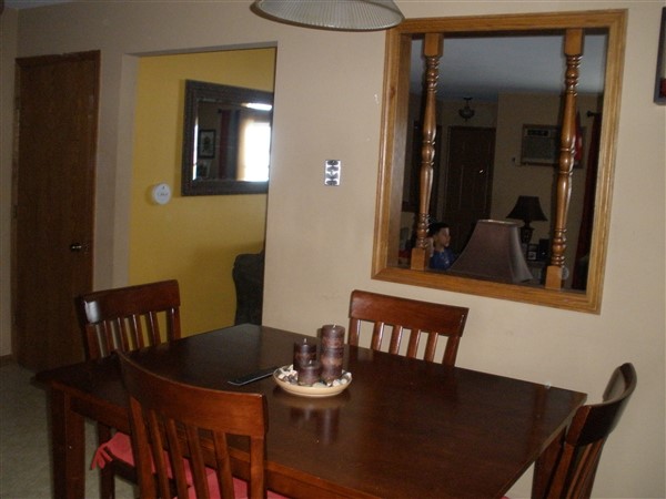 dining room, Sharma Homes,Townhome Rental,Madison,WI