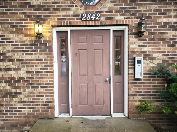 exterior door, Sharma Homes,Apartment Rental,Madison,WI