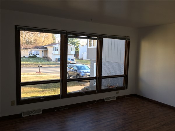 living room, Sharma Homes,Duplex Rental,Madison,WI